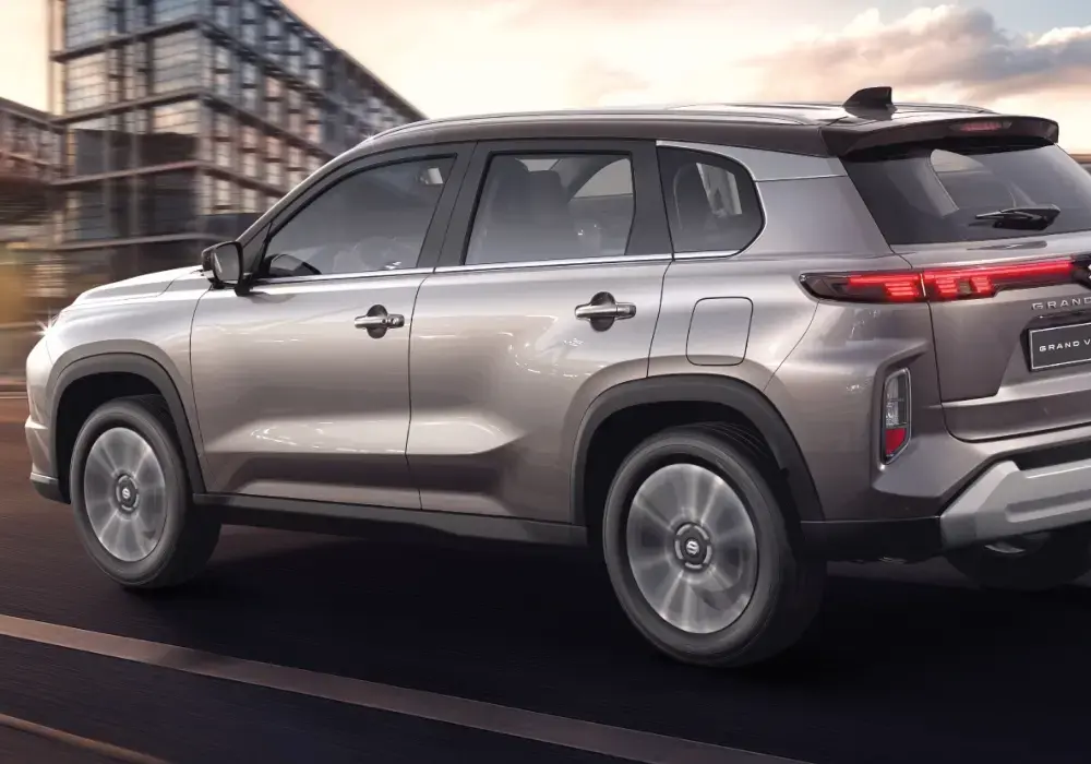SUV híbrido Suzuki Grand Vitara