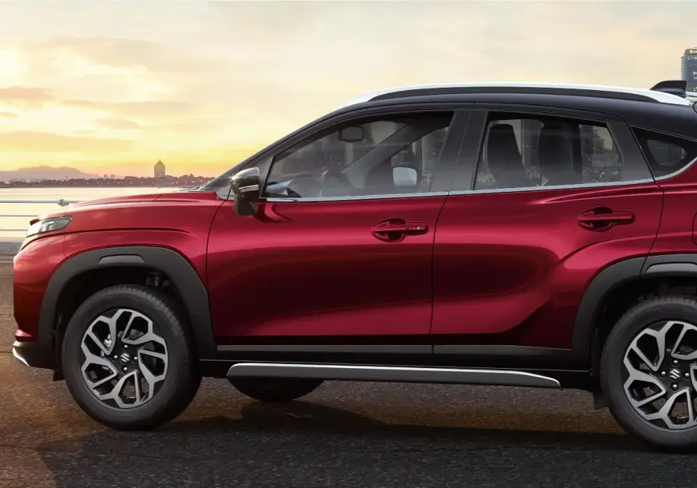 SUV compacto híbrido Suzuki Fronx